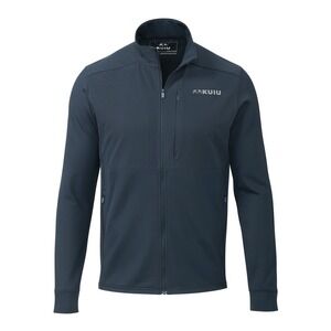 Kuiu Bicomp Jacket‎ Mens XXL Steel Blue Zip T Pullover New With Tags